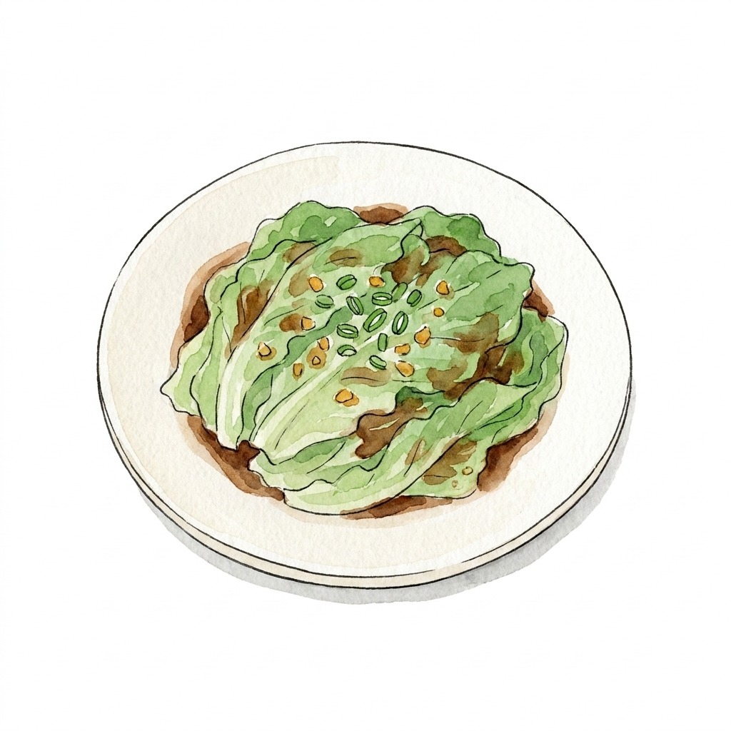 蚝油生菜