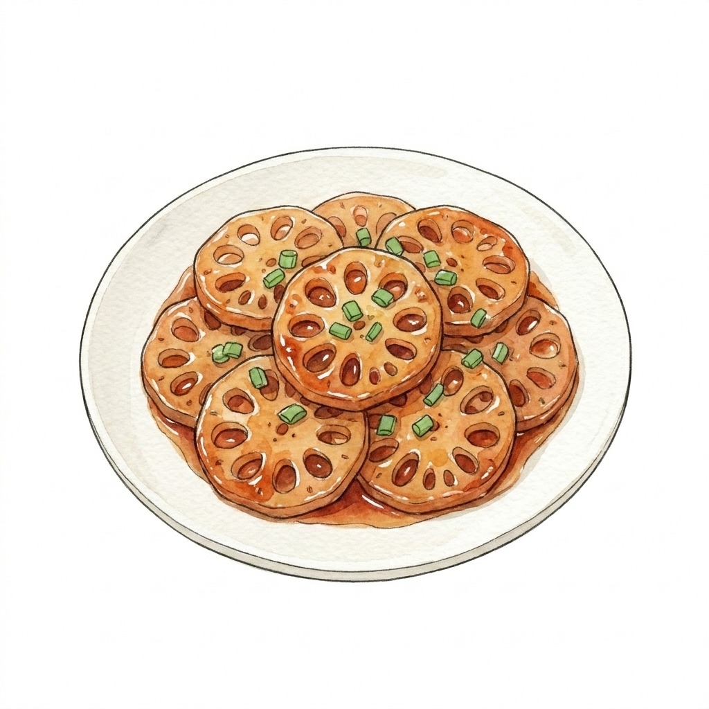 糖醋藕片