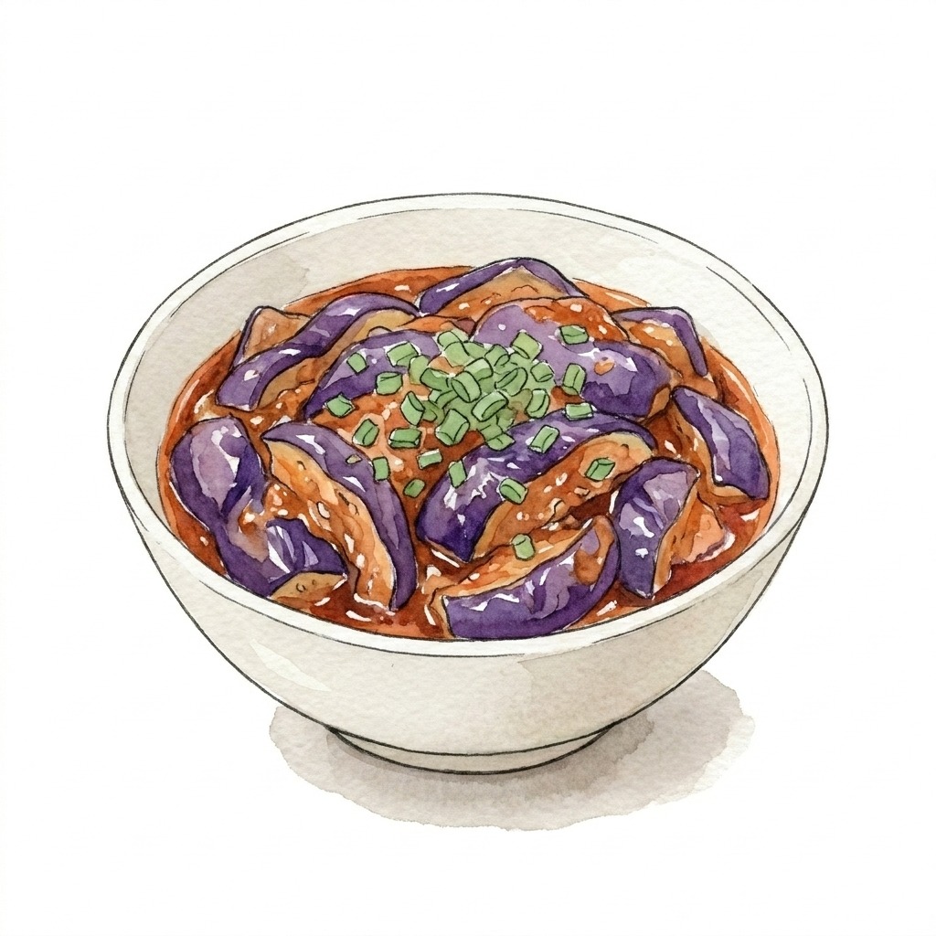 鱼香茄子