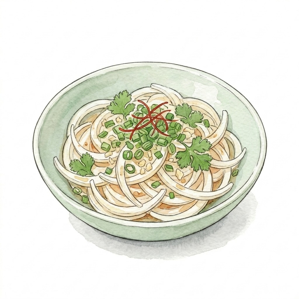 凉拌洋葱