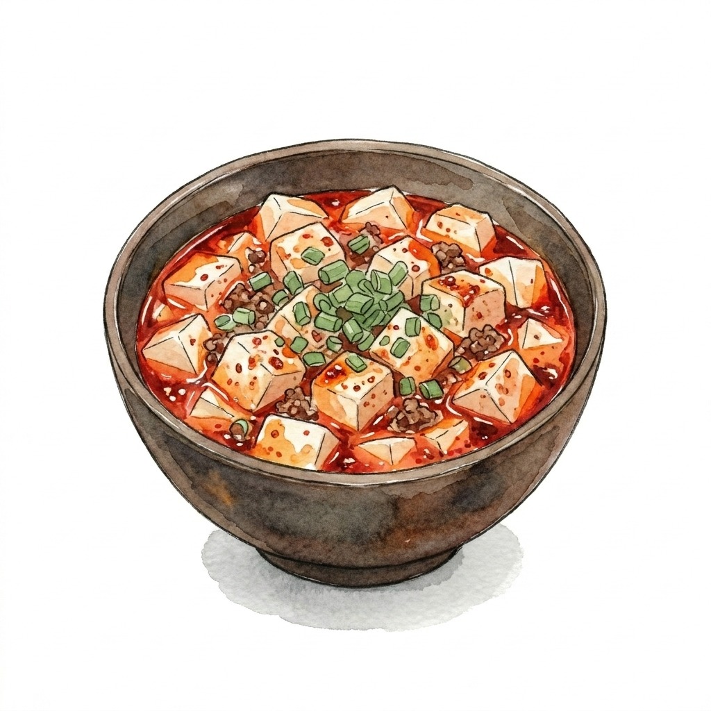 麻婆豆腐