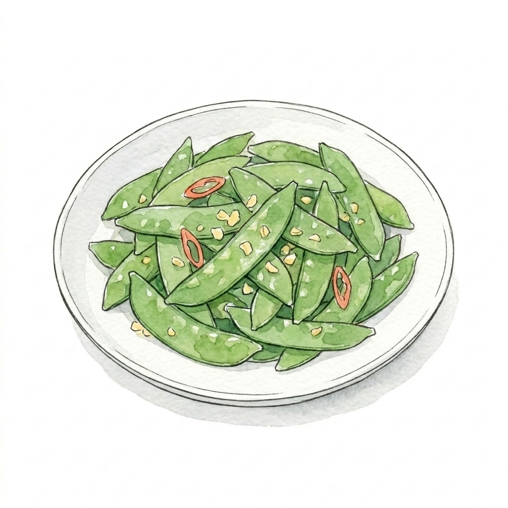 清炒荷兰豆