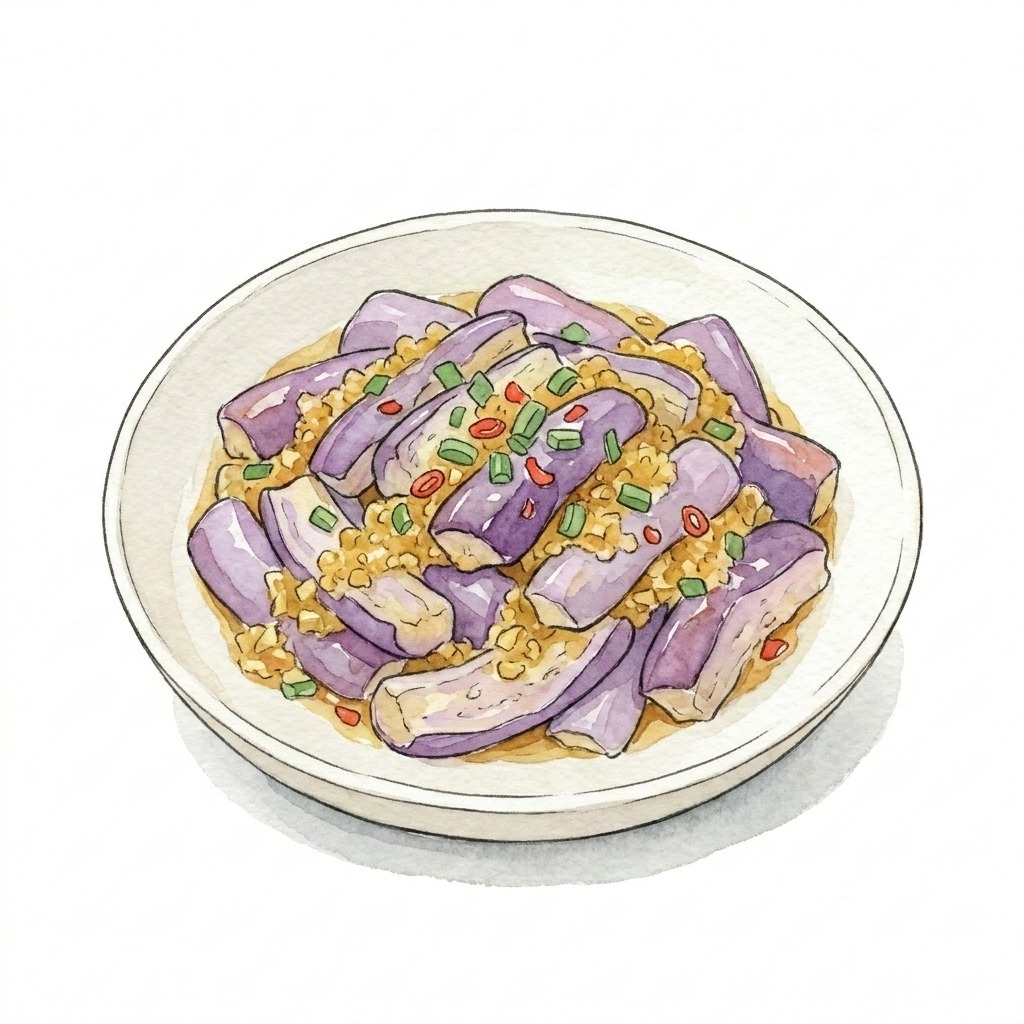 蒜蓉茄子