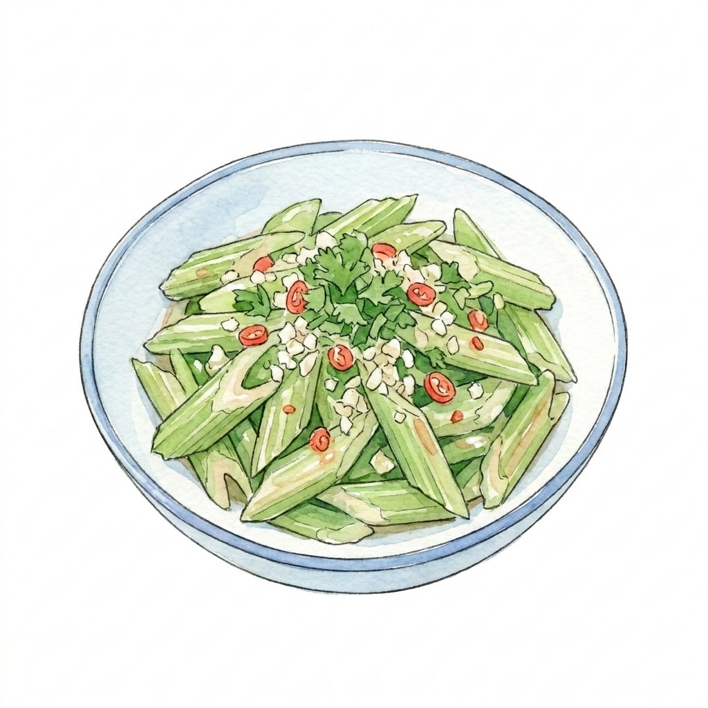 凉拌芹菜