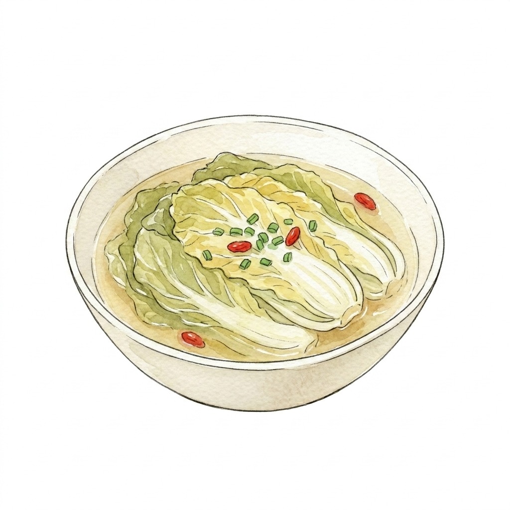 上汤娃娃菜
