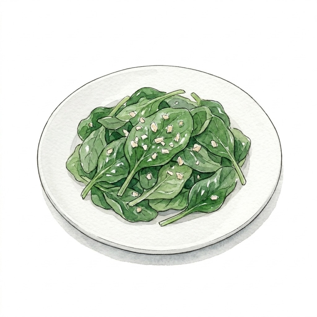 蒜蓉菠菜