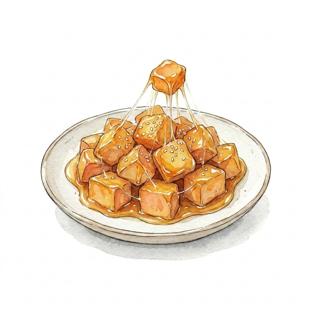 拔丝红薯