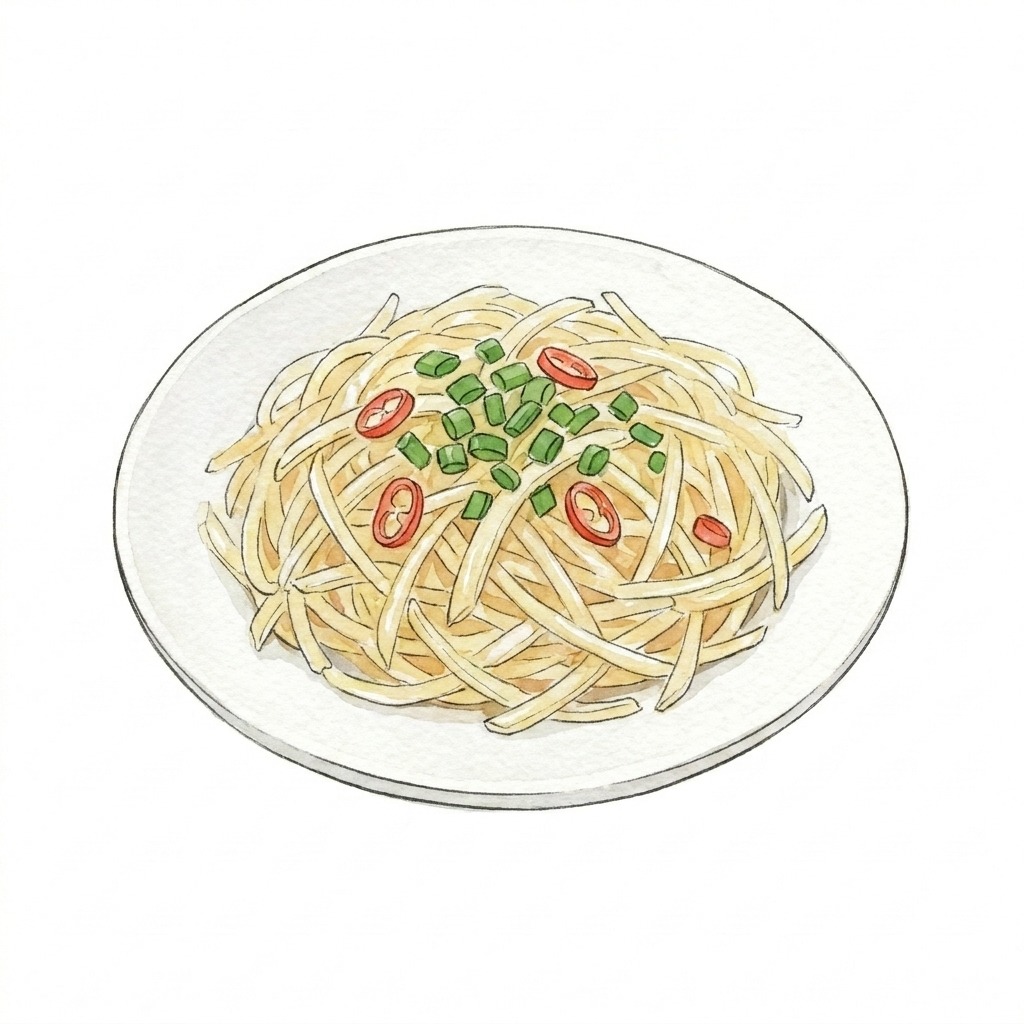 醋溜土豆丝